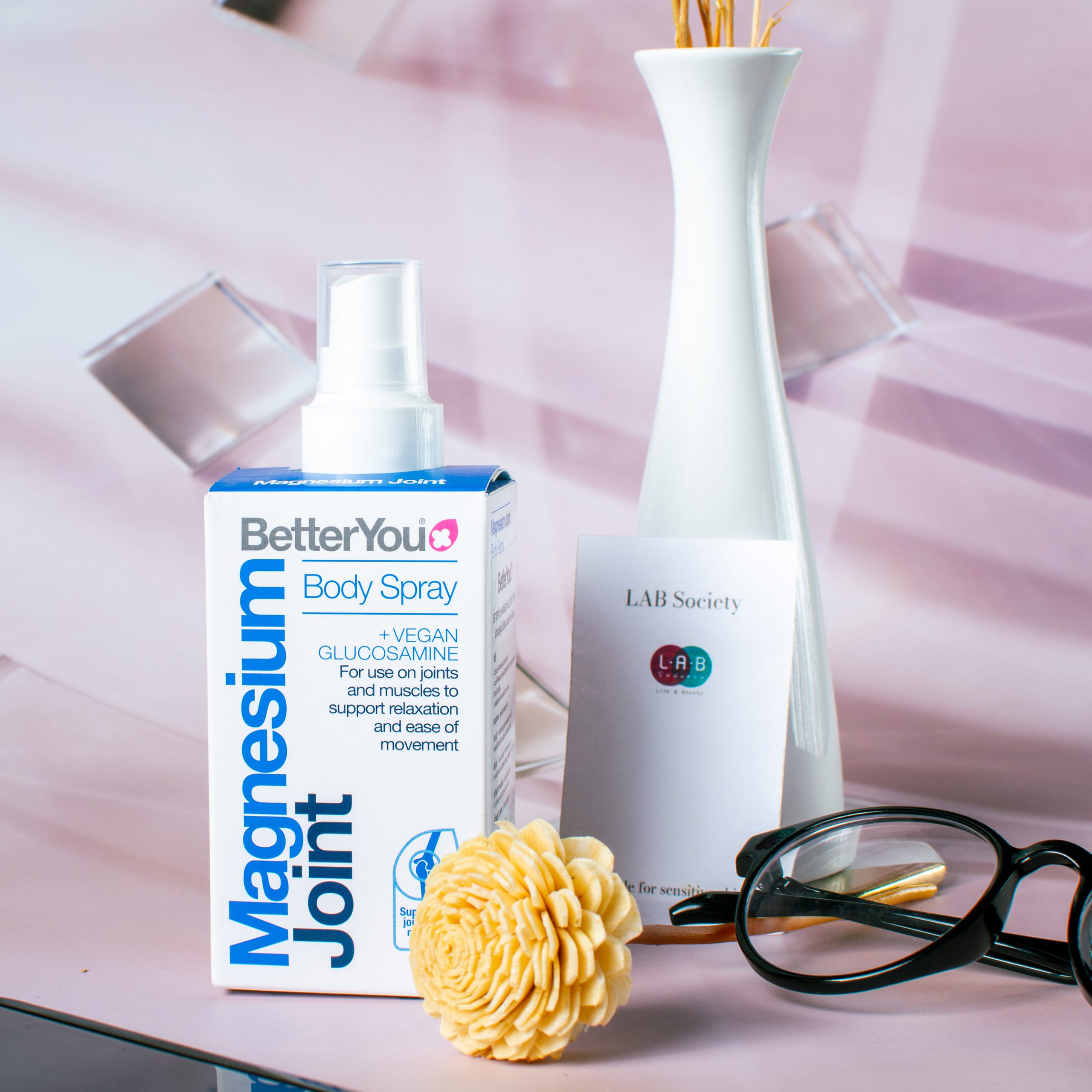 Better You Magnesium Joint Body Spray แมกนีเซียมจอยท์บอดี้สเปรย์ 100 Ml