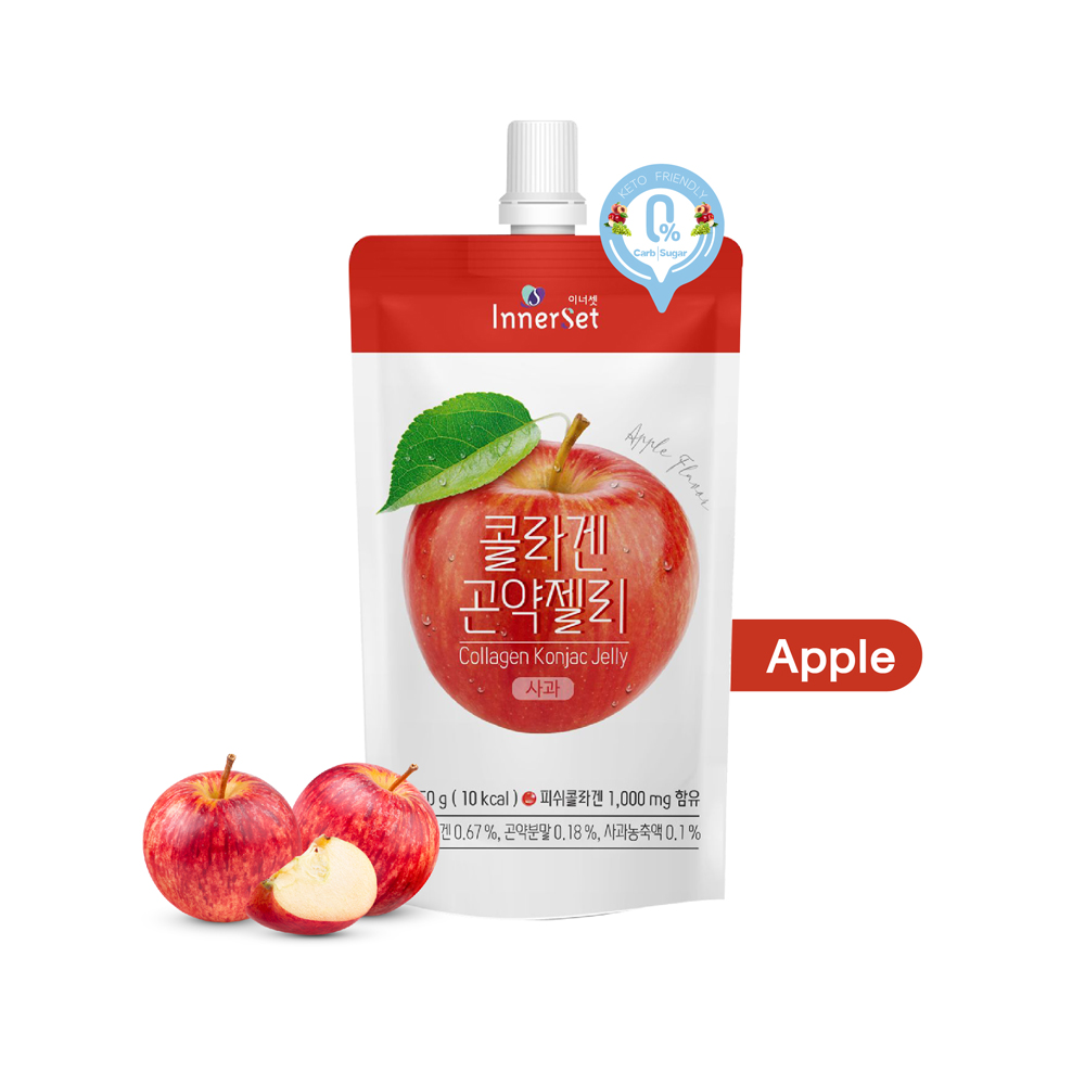 Innerset Collagen Konjac Jelly Apple Labsociety