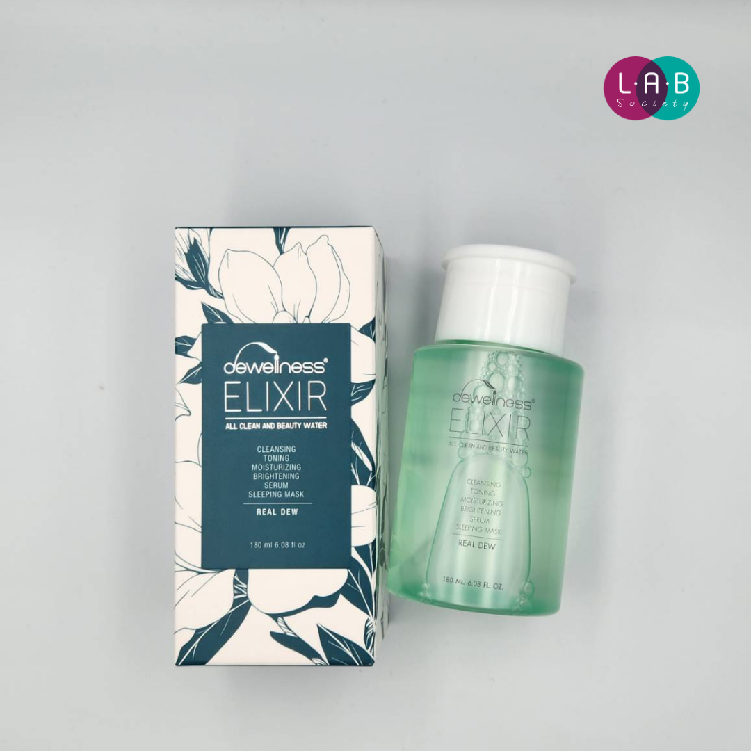 DEWellness Elixir All Clean and Beauty Water