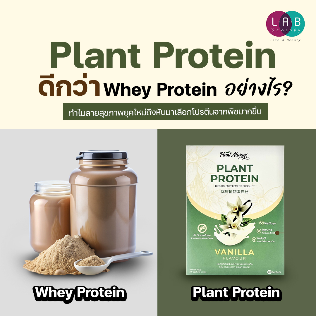 Plant Protein Plant Always