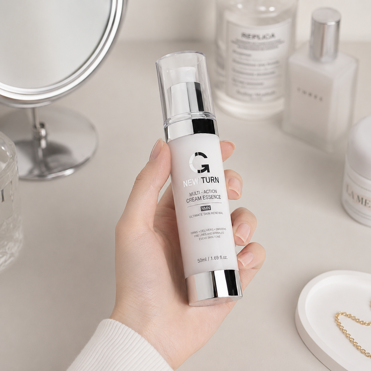 NEW TURN MULTIFUNCTION CREAM ESSENCE