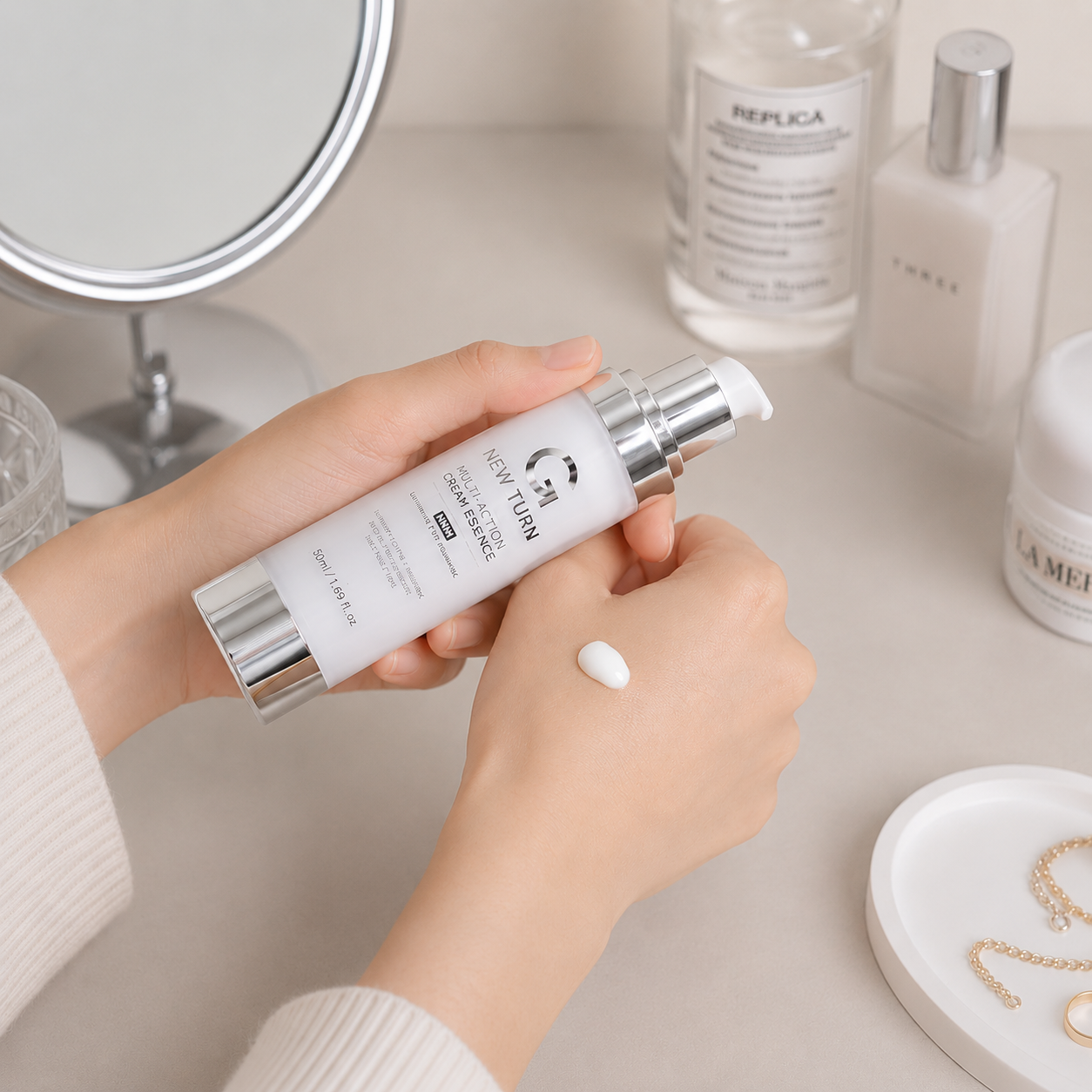 NEW TURN Multifunction Cream Essence