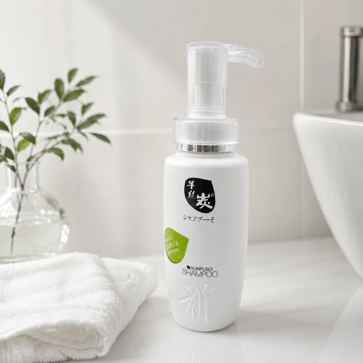 Sunpuso Shampoo (Detox)