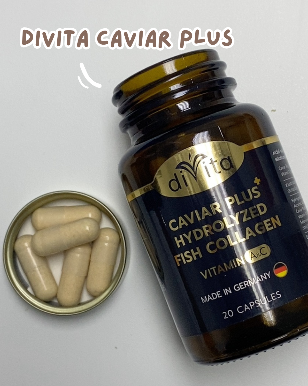 Divita Caviar plus ดิวิตา คาเวียร์ พลัส