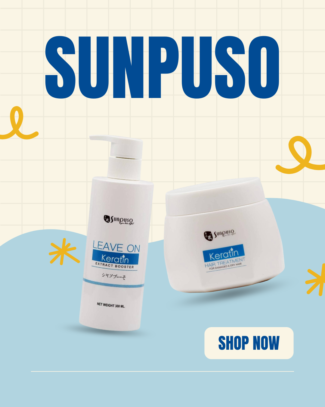 Sunpuso Keratin Hair Treatment