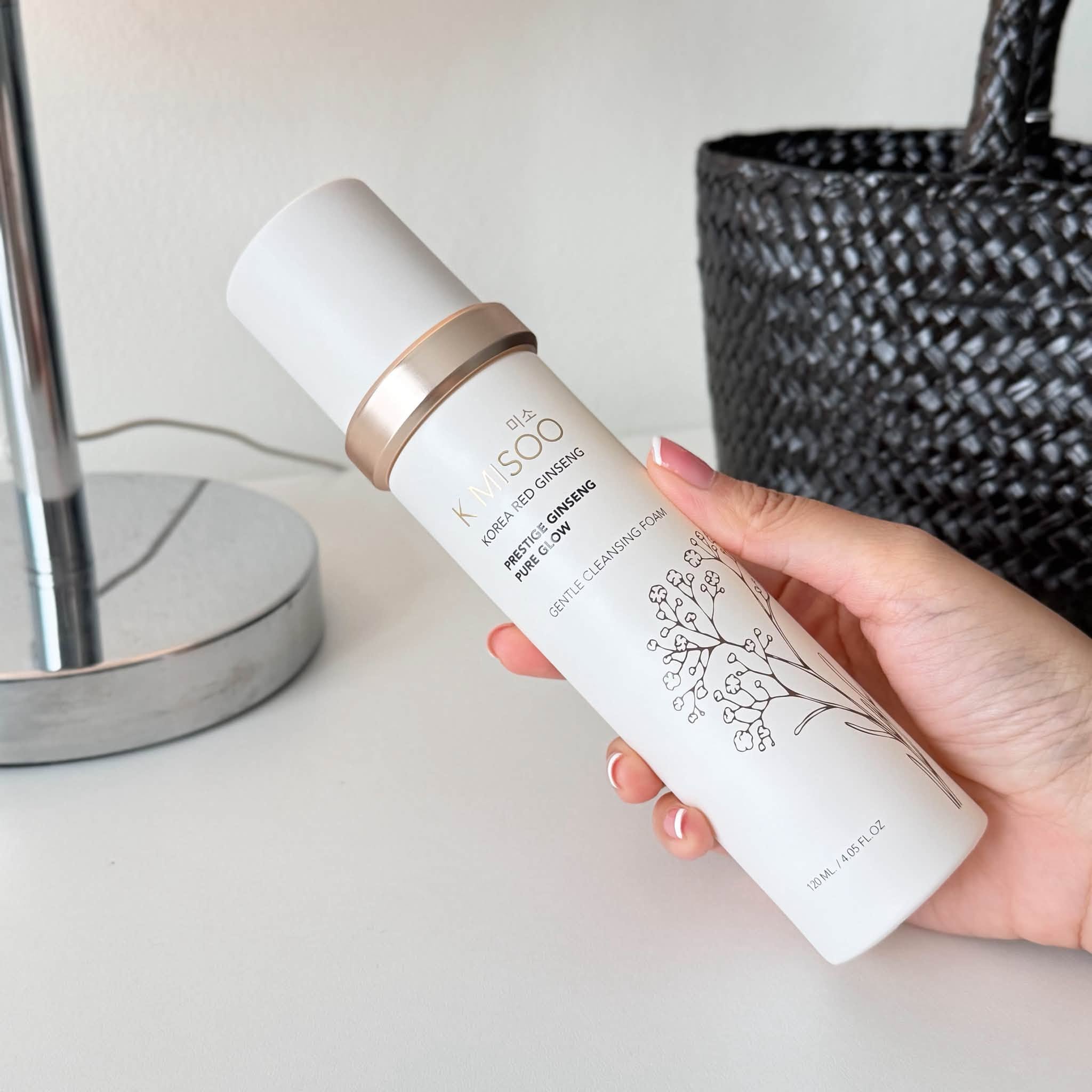 K MISOO PRESTIGE GINSENG PURE GLOW CLEANSER