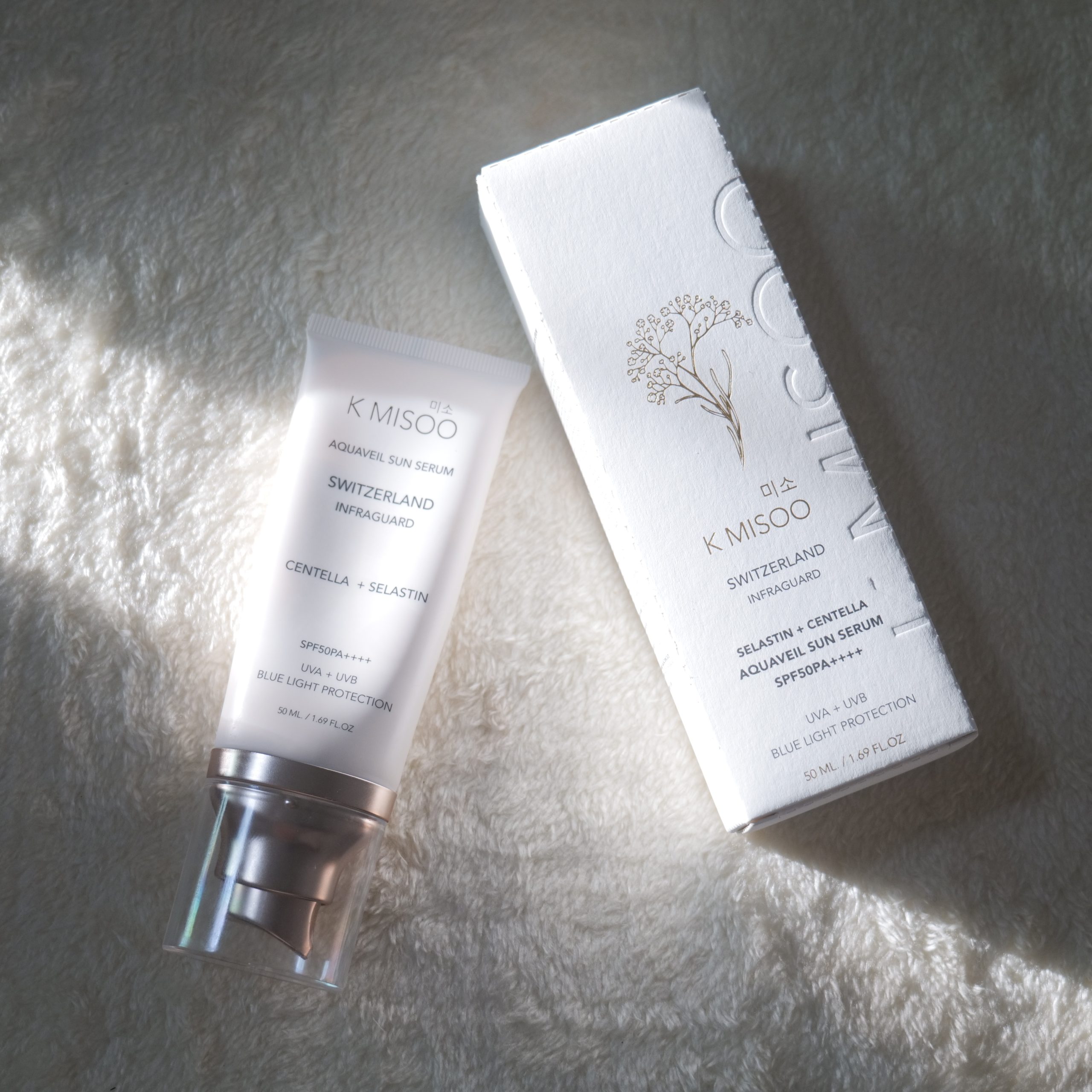 K MISOO AQUA VEIL SUN SERUM