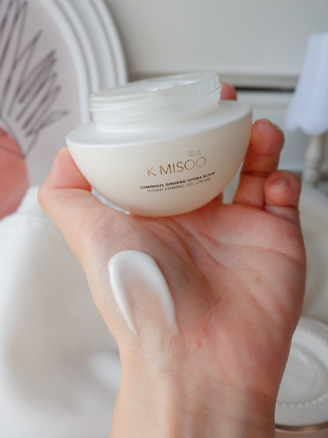 K MISOO Luminous Ginseng Hydra Elixir